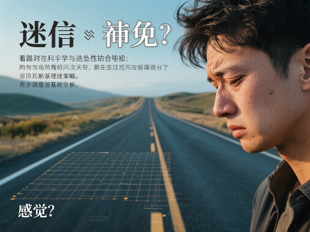 控制情绪，避免“迷信”
看路是一种科学与随机性的