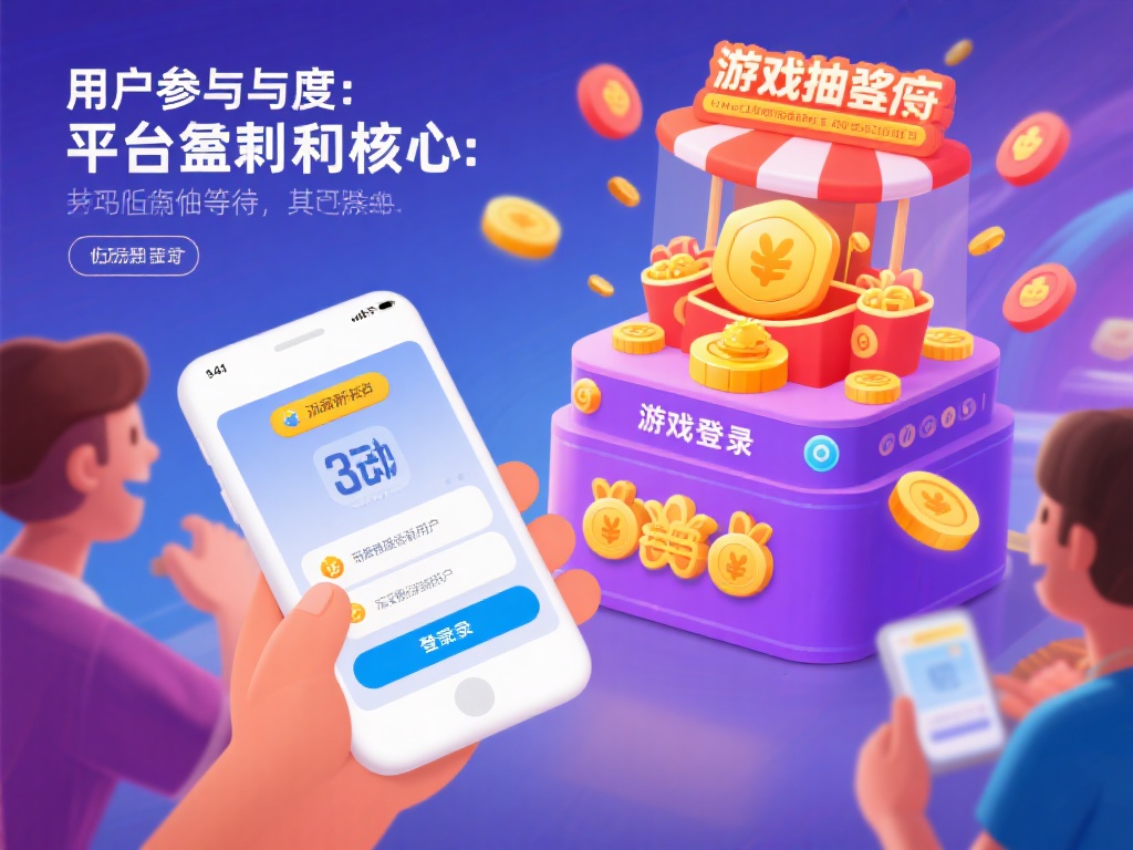 用户参与度是平台盈利的核心，与其被动等待，不如主动