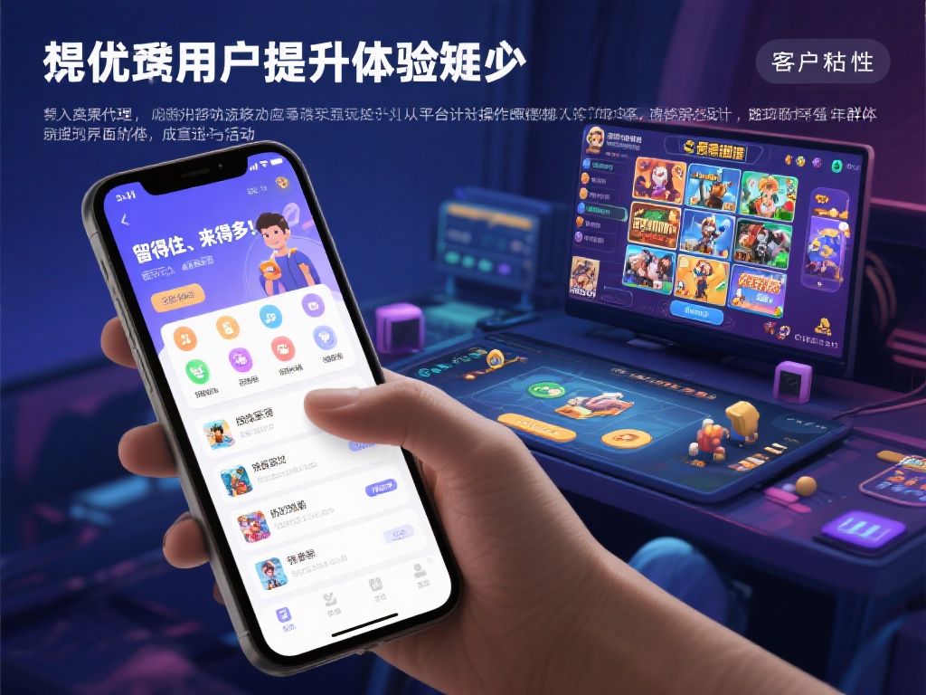 优化用户体验，提升客户粘性
想要让玩家“留得住、
