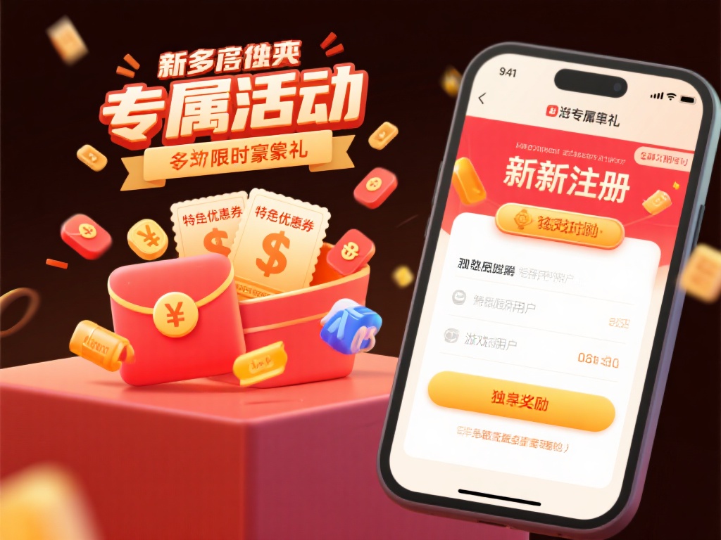 新用户注册领取百家乐彩金，限时豪礼等你来享