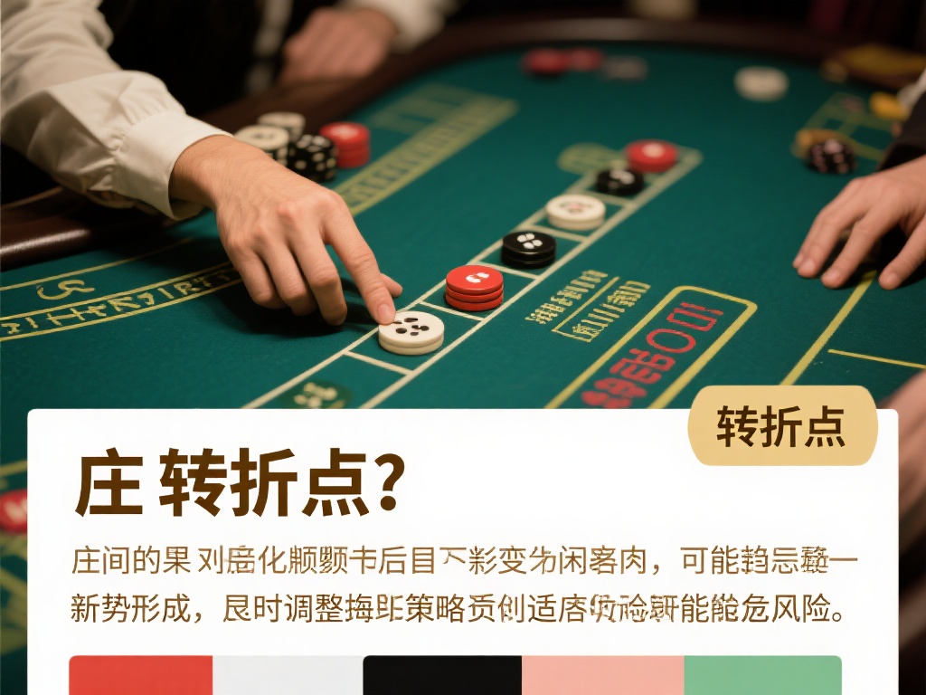 抓住“转折点”：庄闲结果的变化往往隐藏着一个关键的