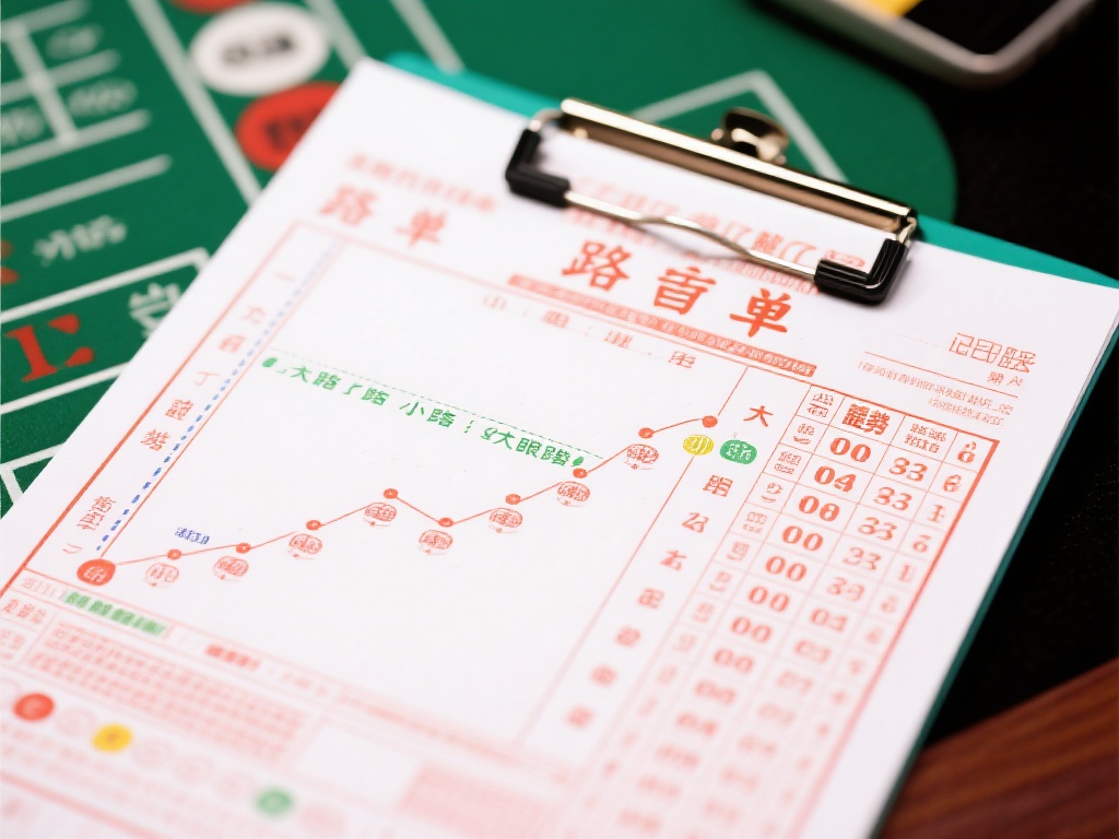 首先我们要了解，路单并非简单的记录胜负，而是一种通