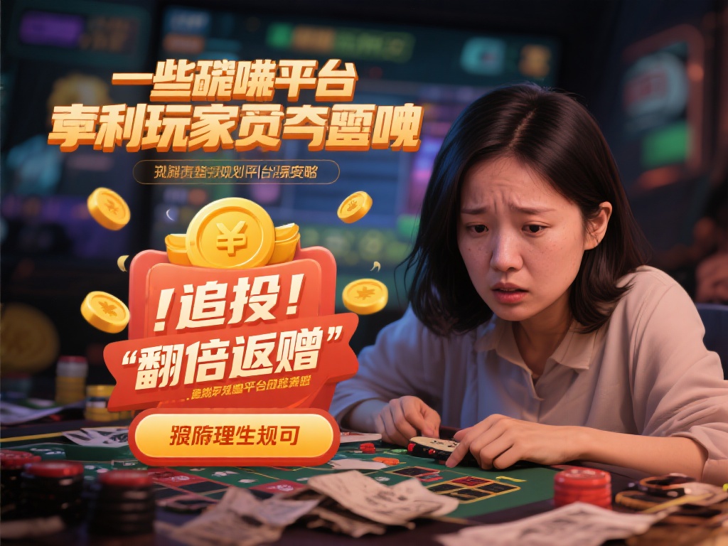 如何避开网上百家乐陷阱：财产安全技巧全解析