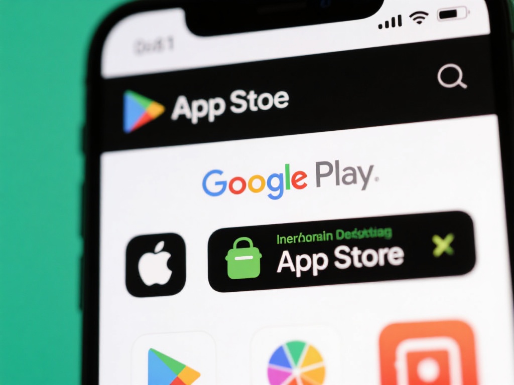 利用知名应用市场：
对于安卓用户，请优先使用Go