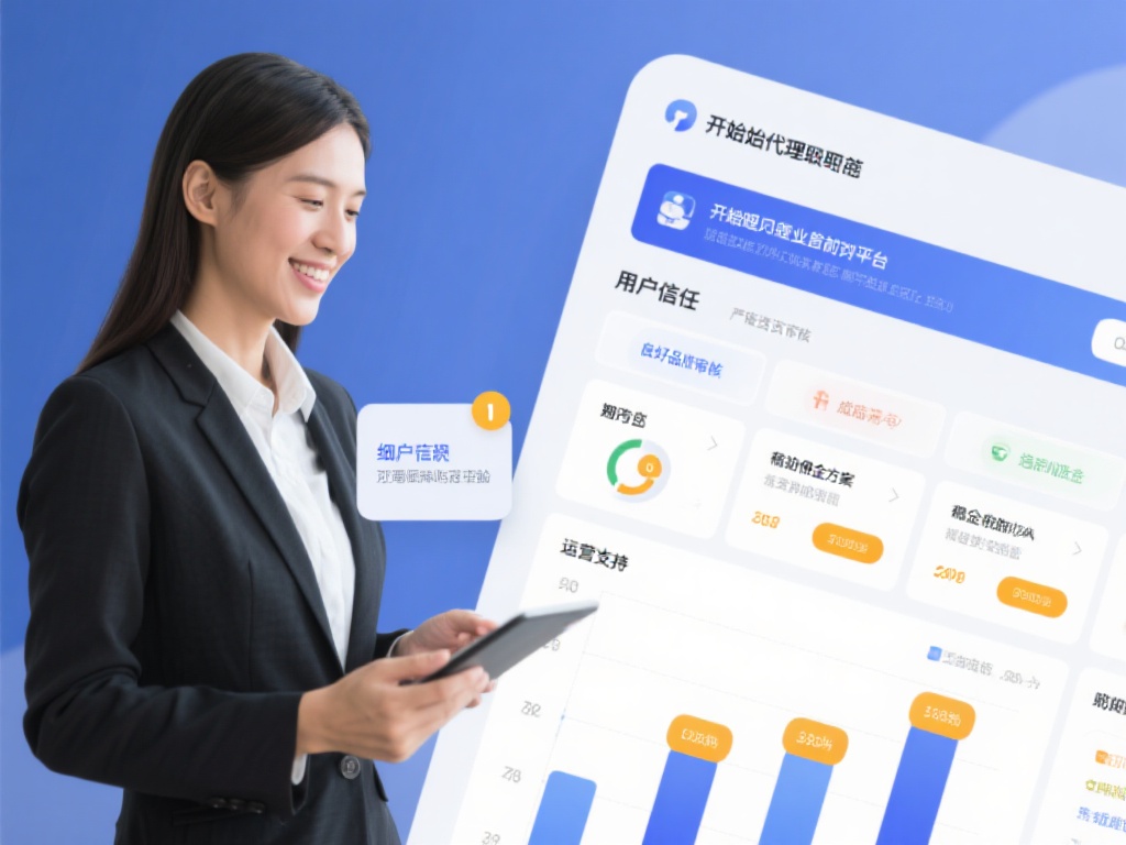 在开始代理事业之前，选对平台是至关重要的。这不仅能