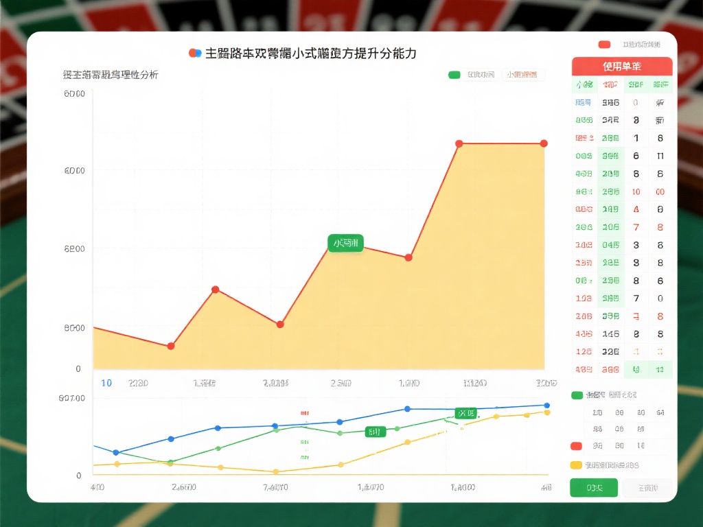 这些图表能帮助玩家观察规律，理性分析趋势。例如，对