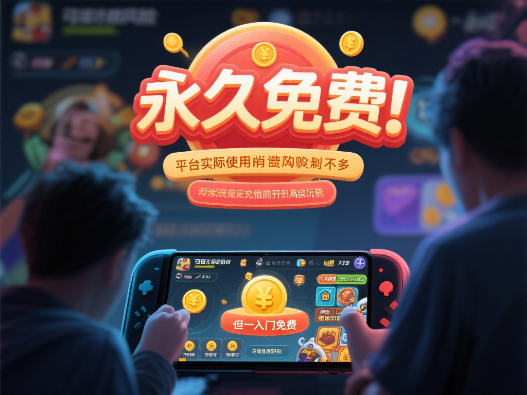 可能存在隐性消费的风险
不少打着“永久免费”旗号