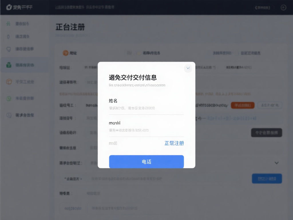 避免过度交付个人信息：如果平台要求填写过多非必要信