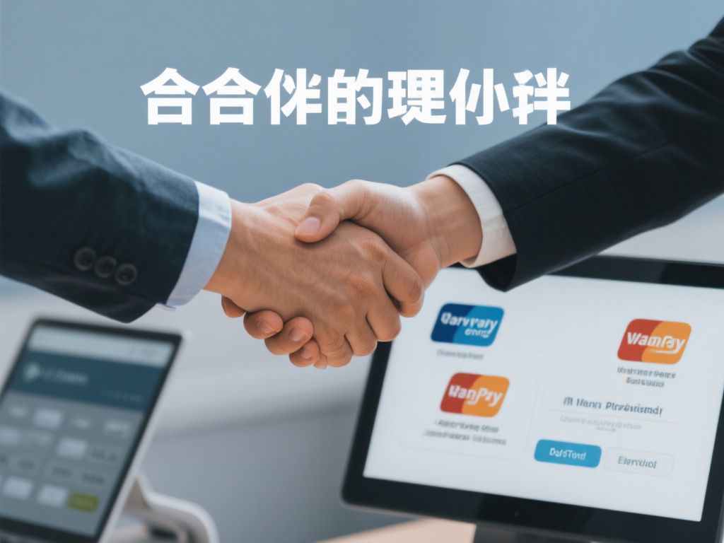 合作伙伴关系：与软件提供商、支付平台及其他相关企业