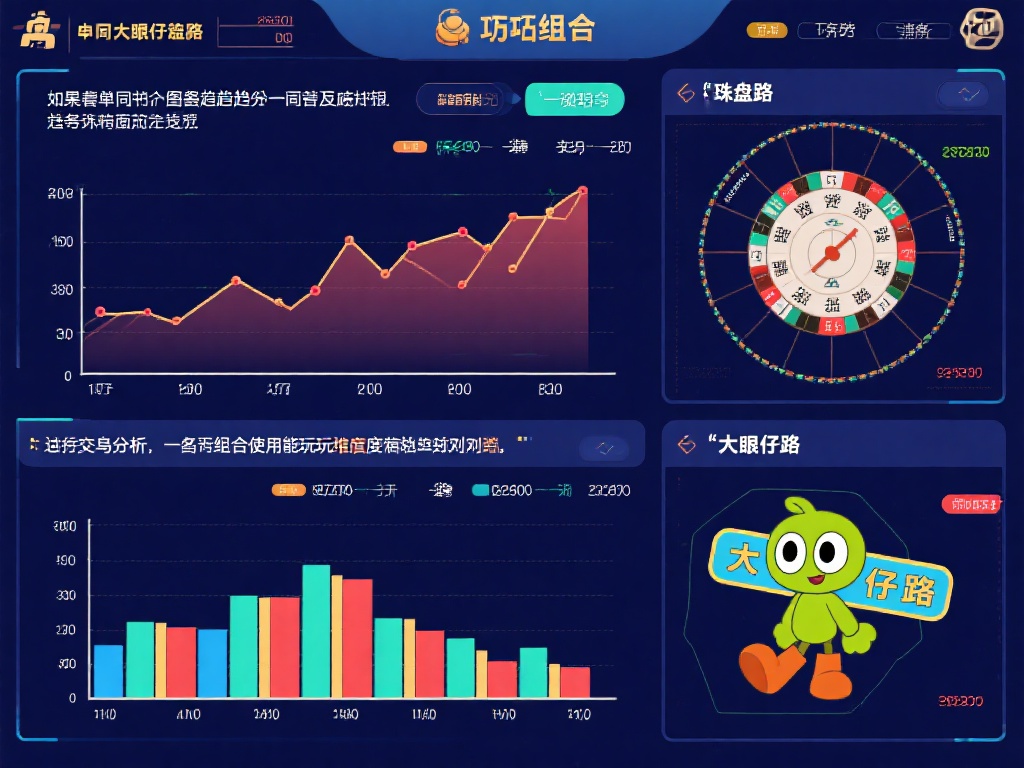 不同图表的巧妙组合
如果单一个图表的趋势难以判断