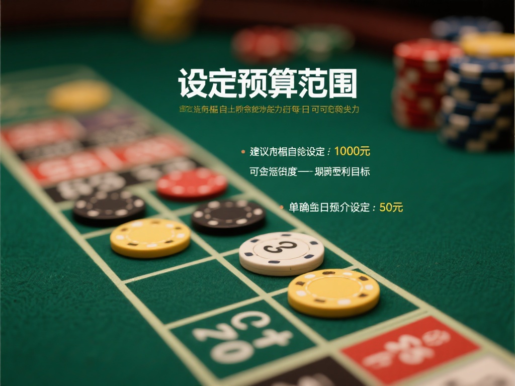 设定预算范围：建议先根据自己的经济能力划定每日最高