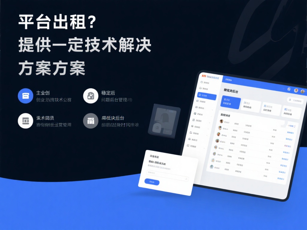 成功创业秘籍：百家乐平台出租助力财富自由