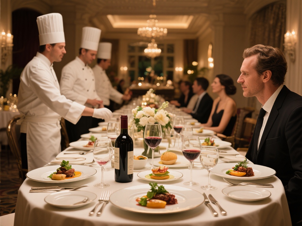 “奢华与享乐的交响：百家乐大酒店的宾客体验”