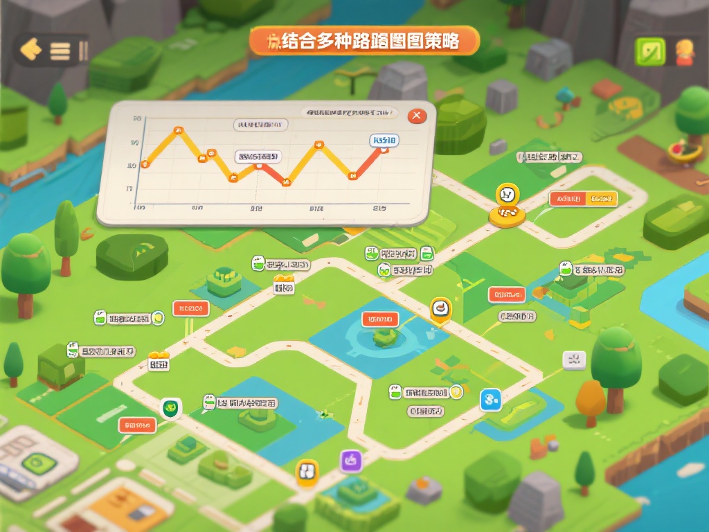 结合多种路图策略:&nbsp;不仅依赖单一的图表，而是综合考