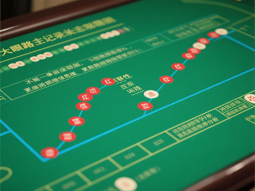百家乐稳赢技巧宝典：多角度解析路图操作秘诀