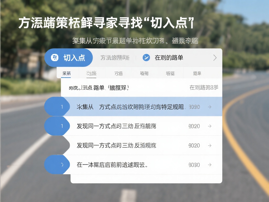 新手必看:百家乐初学者看路技巧全攻略 切入点策略
这种方法强调寻找“切入点”,即观察路
