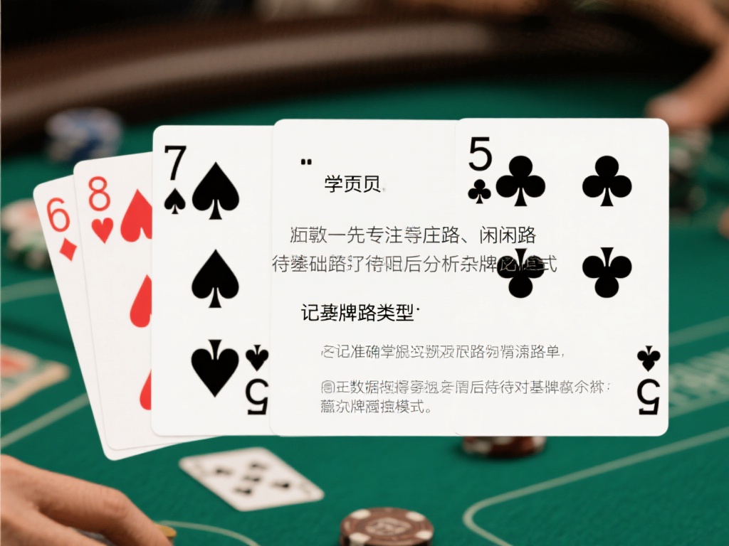 专家详解：全面提升百家乐看路技巧的方法