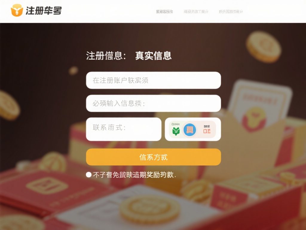 注册时填写真实信息：在注册账户时务必确保输入信息的