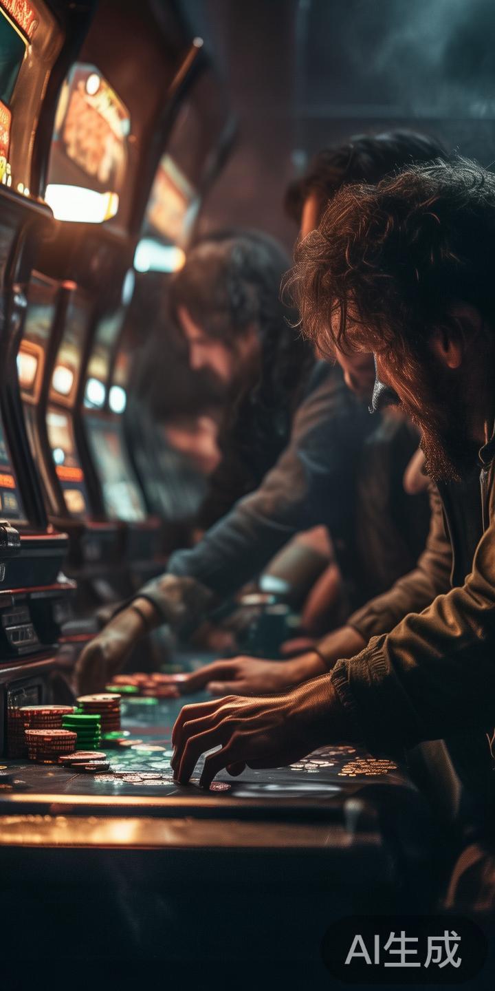 这是最常见也是最危险的陷阱之一。很多玩家在连续输钱