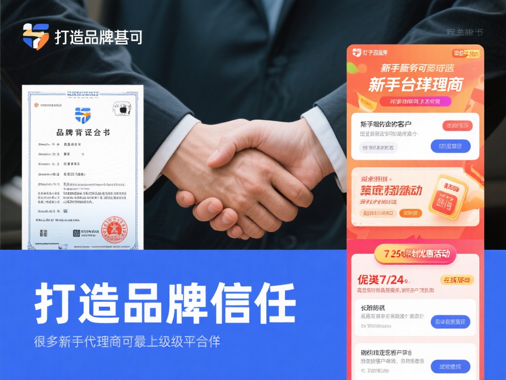 打造品牌信任&nbsp;建立长期合作
信任是营销的基础。很