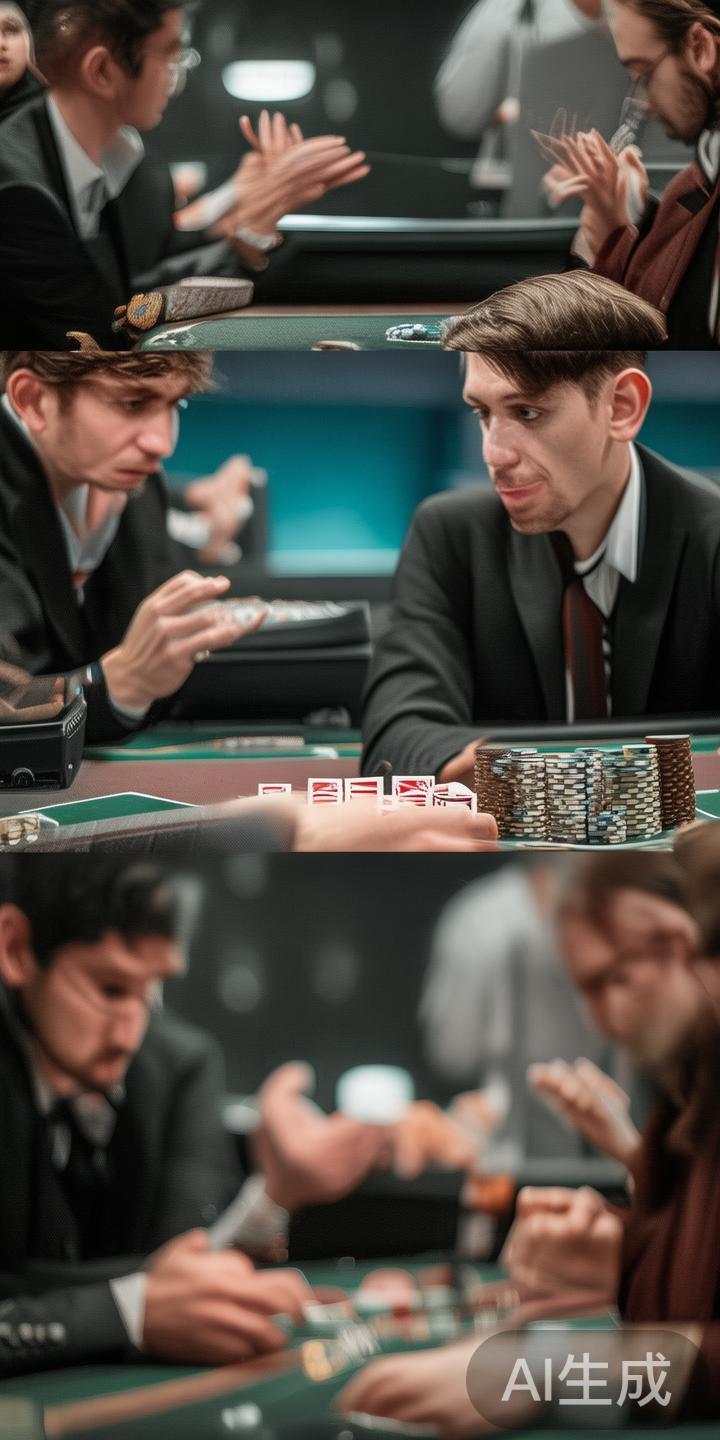 全面解析百家乐游戏中赢取胜利的心理战术与实用技巧 其次,观察和分析对手的行为,也是赢得游戏的重要心理