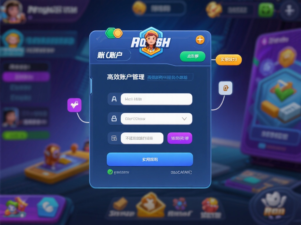 账户操作中的实用小技巧
在游戏过程中，高效的账户