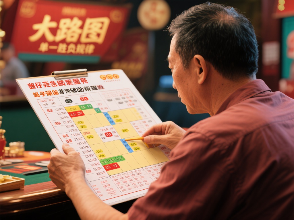 巧妙解读与应用:避开误区的百家乐路子图指南 曾有一名资深玩家李先生,每次投注前都会先用“大路图
