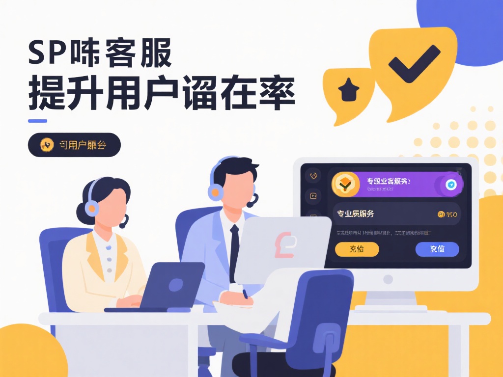 客户服务部门：提升用户留存率的重要纽带
用户在游