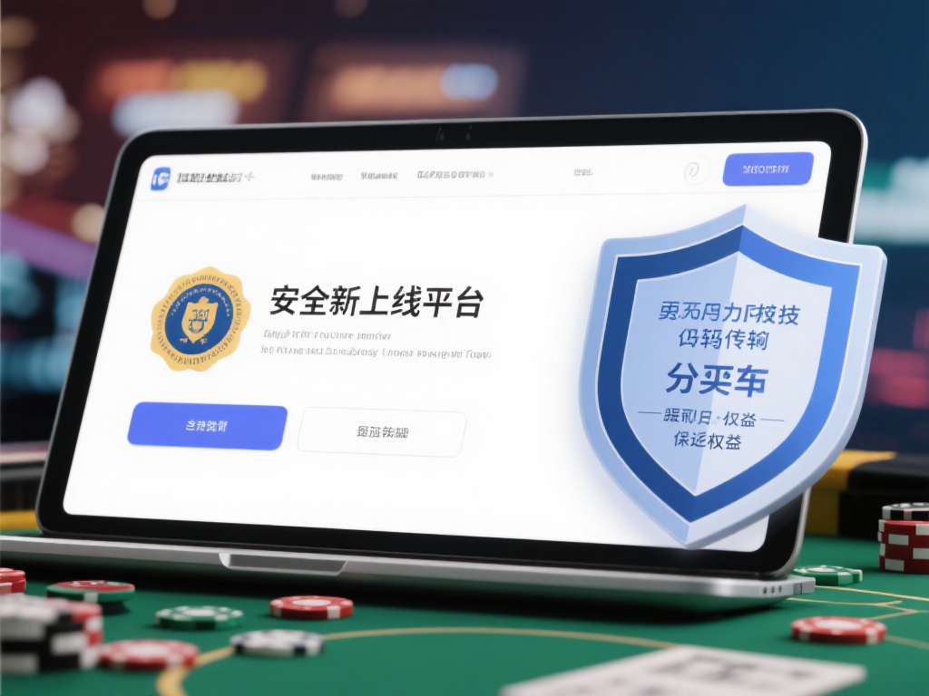 安全性：新上线的平台应具备有力的技术支持，例如加密