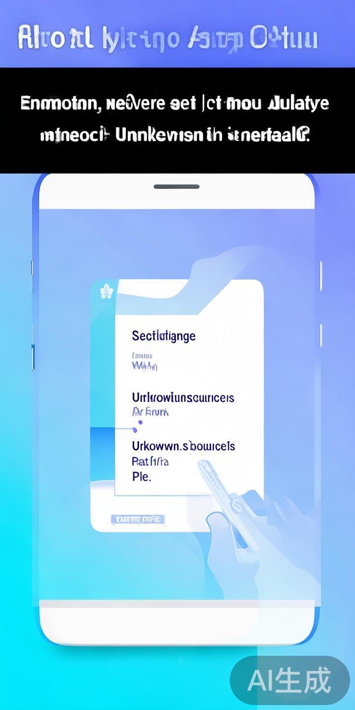 详细攻略:最新官方免费百家乐游戏下载流程全揭秘 如果下载的是APK文件,首次安装时需要在手机设置中
