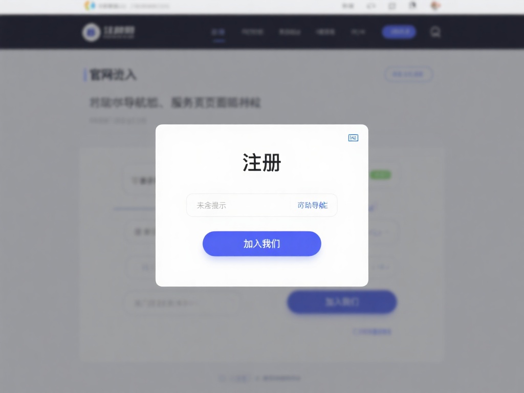 快速上手:轻松掌握百家乐官网注册技巧 找到注册入口
在官网主页上,一般会标注“注册”或