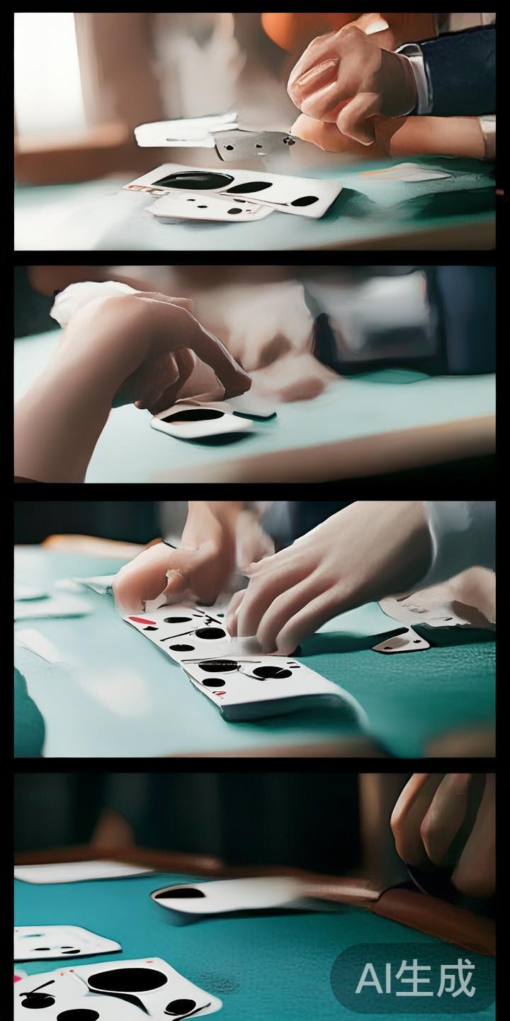 百家乐娱乐中详细的游戏规则与玩法全面解析 闲家:若首次两张牌点数在0至5之间,则必须补一张牌