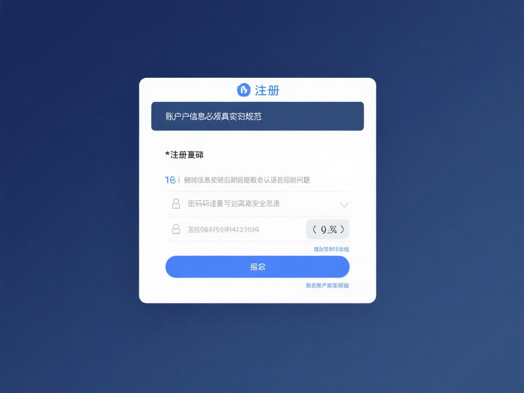全面解析百家乐安全开户:详细注册流程及注意事项 *注册时,用户输入的账户信息务必真实且规范。*伪造