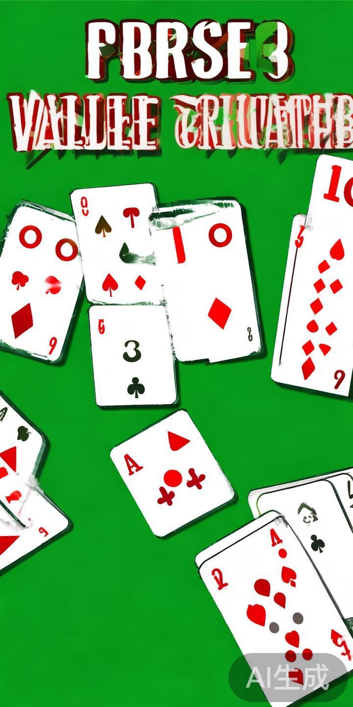 新手必看!详细讲解百家乐规则的视频指南 牌面值的计算方式:
牌面点数的计算很简单。2至9