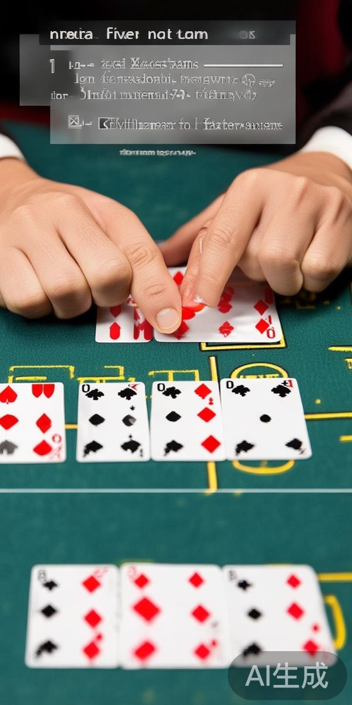 全面解析百家乐玩法规则与玩家必备操作技巧指南 牌面点数计算
百家乐的牌点计算方式与普通牌不同,