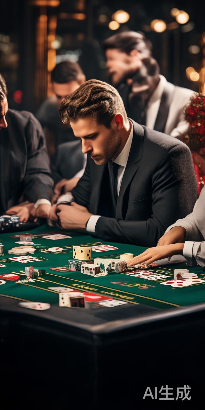 深入剖析百家乐引人入胜的魅力所在与精彩玩法解析