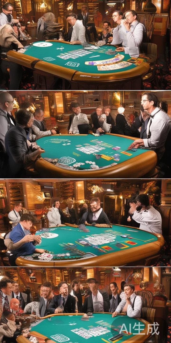 全面掌握实用百家乐游戏规则图解,轻松应对多种玩法技巧