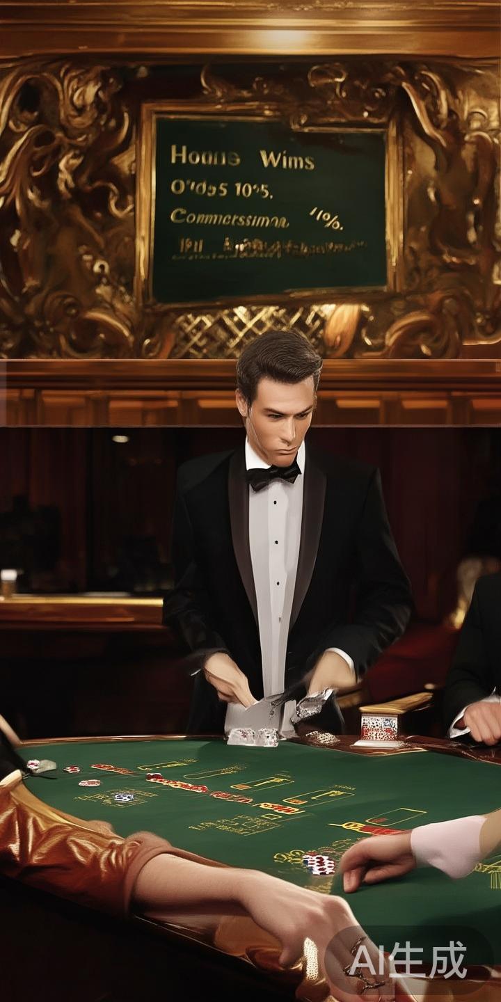 百家乐玩法全攻略:赌注选择与赔率规则详解