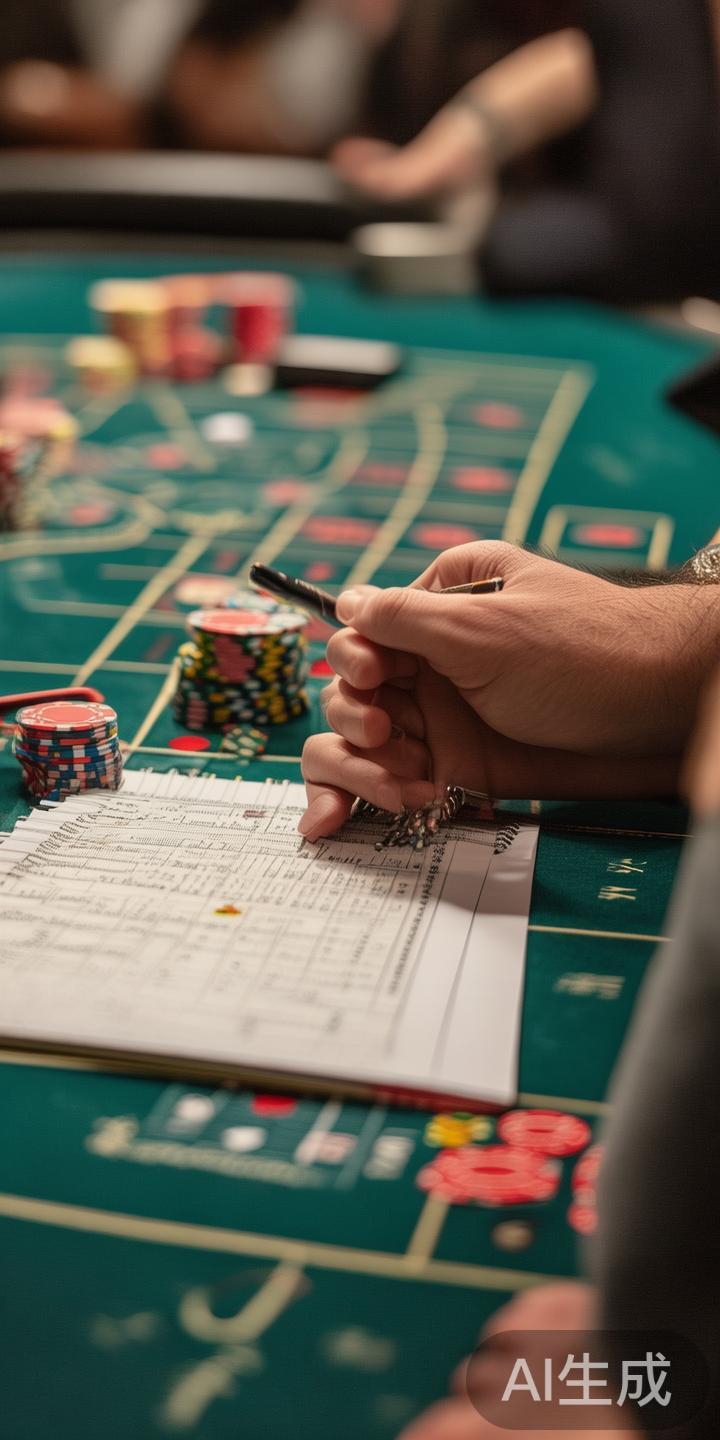 零基础入门百家乐游戏策略指南，轻松掌握获胜秘诀