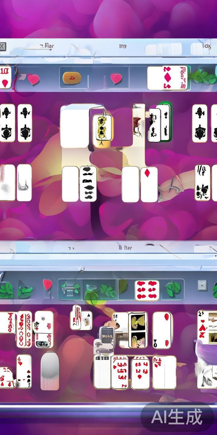 游戏中，每一局牌由系统随机发牌，每边手牌最多两张，