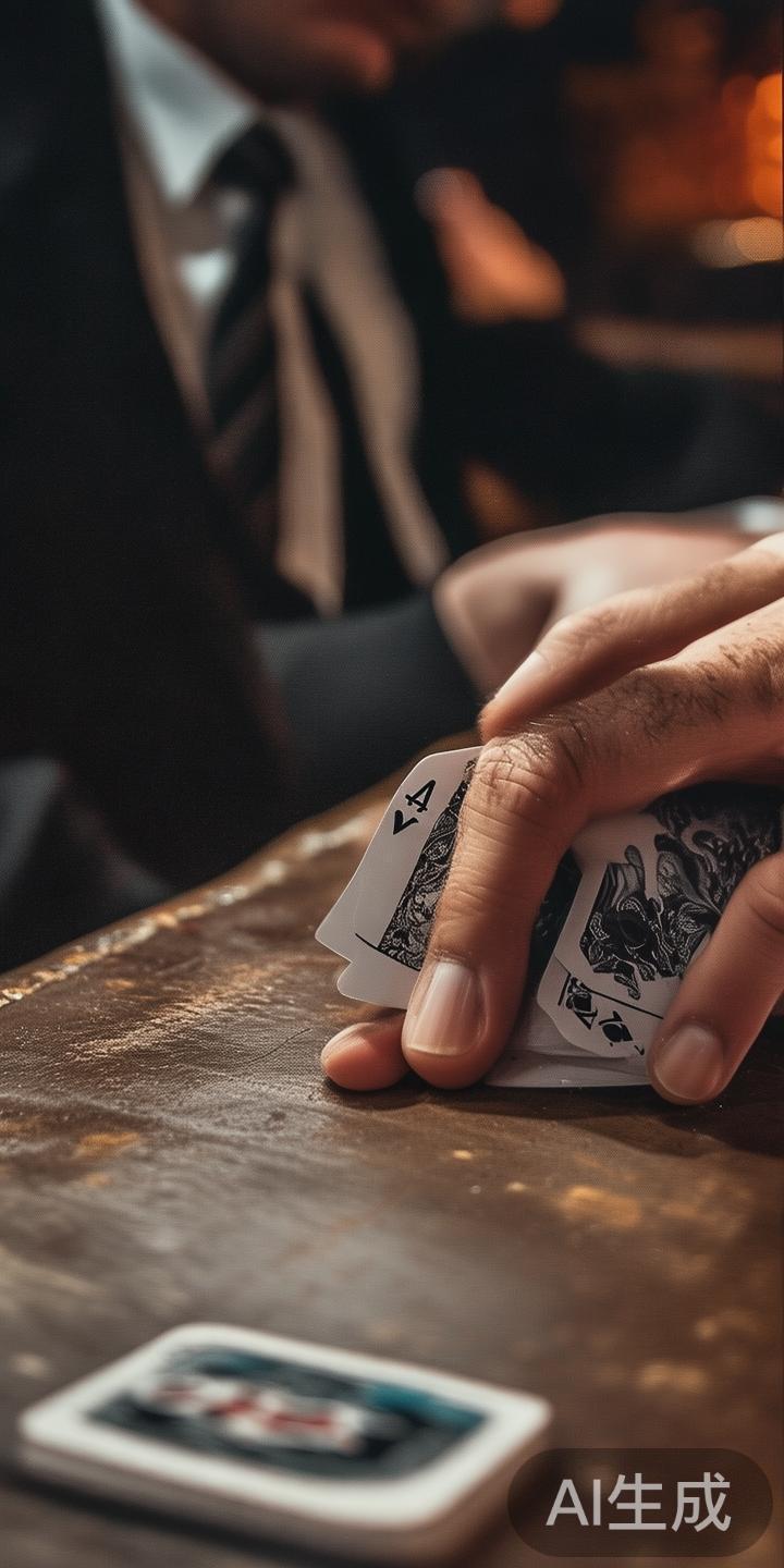 例如，当闲家或庄家的点数少于或等于5时，通常会抽第