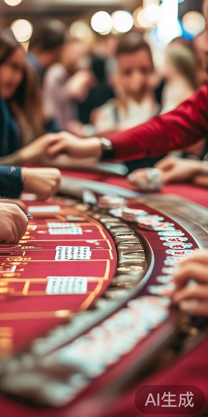 百家乐是一种比较简单且具有高趣味性的纸牌游戏，主要