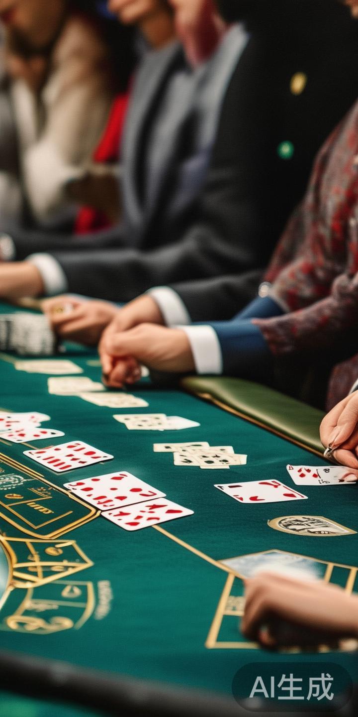 1.&nbsp;了解游戏目标与基本规则
百家乐是一款比较简