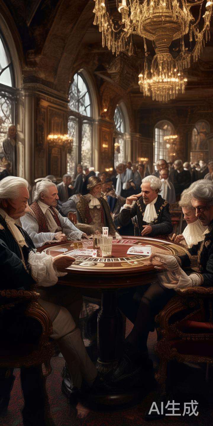 百家乐的起源与早期发展
百家乐的历史可以追溯到1