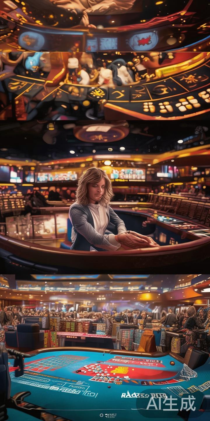 百家乐作为经典的赌场游戏，其玩法简单但策略丰富。观