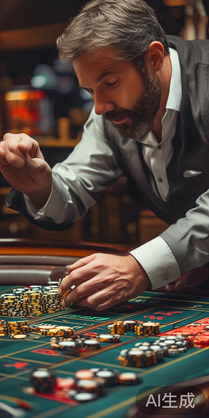 合理运用投注策略：如“马丁格尔”或“反马丁格尔”等