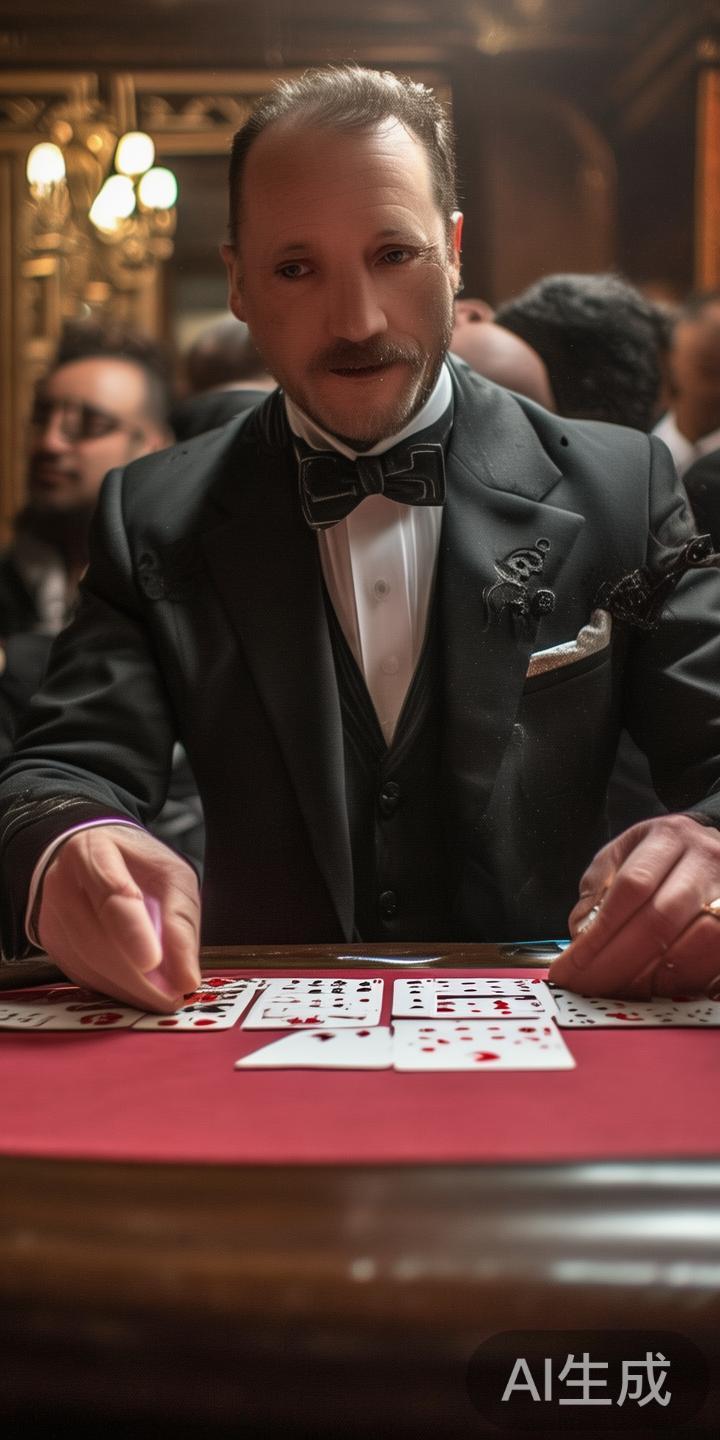 游戏开始，庄家会发两张牌给“闲家”和“庄家”。若某