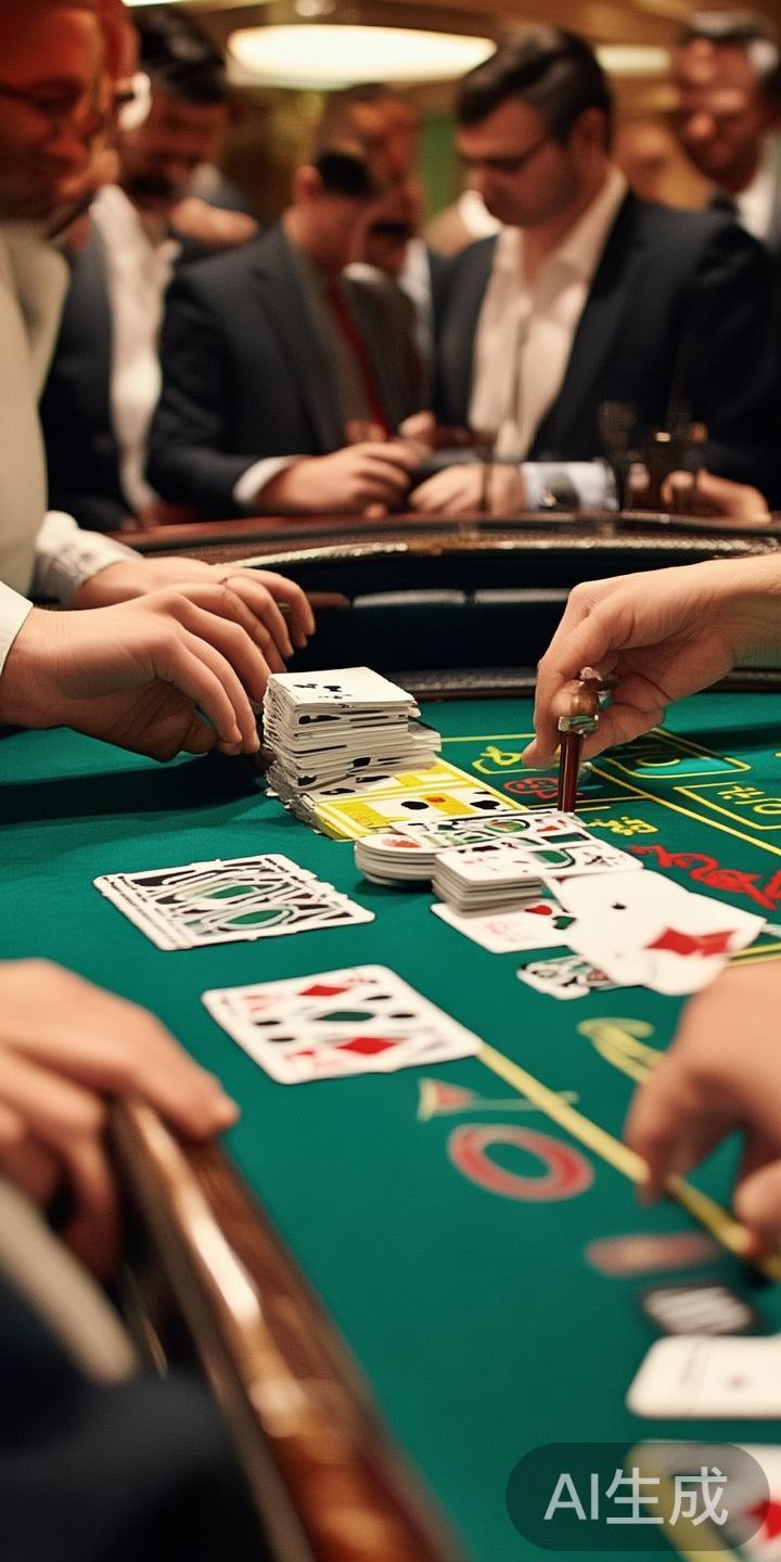 百家乐是一款简单但富有策略性的赌场游戏，其基本目标